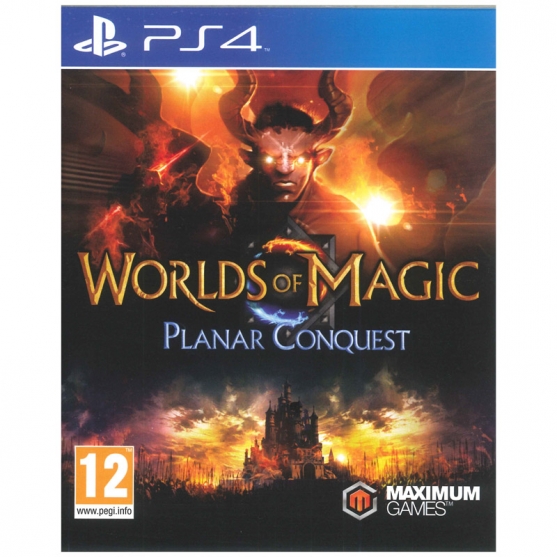 Worlds of Magic Planar Conquest