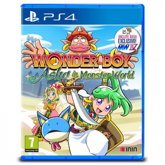 Wonder Boy Asha in Monster World