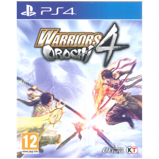 Warriors Orochi 4