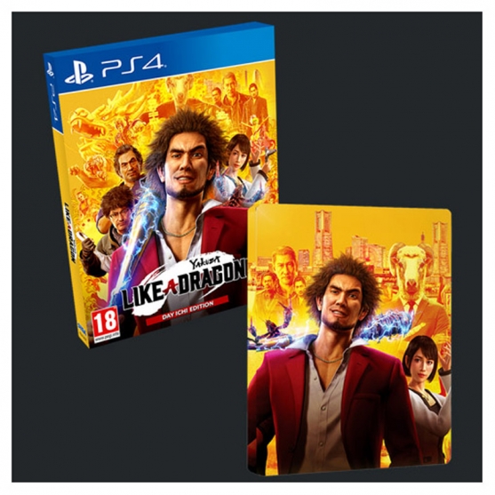 Yakuza Like a Dragon