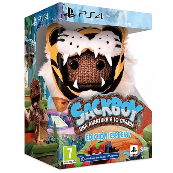 Sackboy Una Aventura a lo Grande Edición Especial