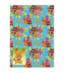 Papel de Regalo Moshi Monsters