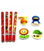 Set Lápices y Gomas de Borrar, New Super Mario Bros. Wii