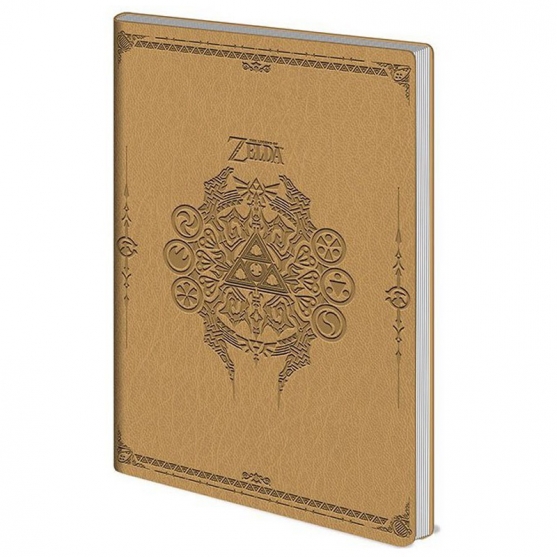 Libreta The Legend of Zelda Sage Symbols