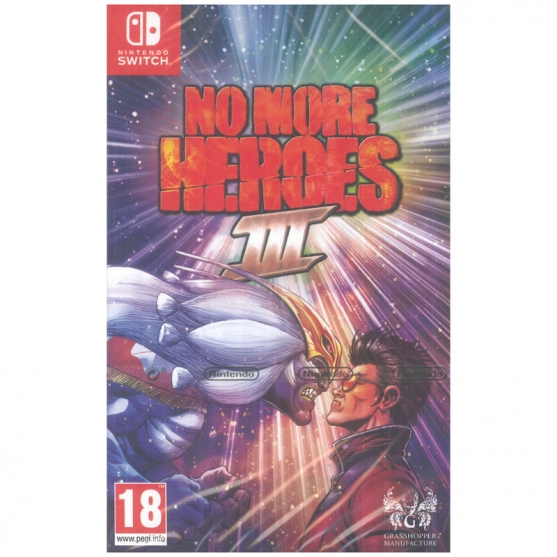 No More Heroes 3