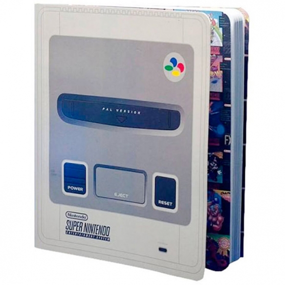 Bloc de Notas Super Nintendo