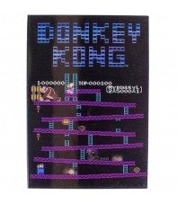 Libreta Donkey Kong Lenticular