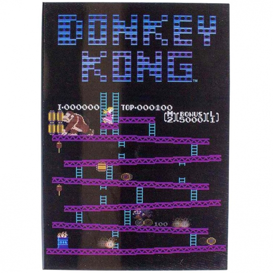 Libreta Donkey Kong Lenticular