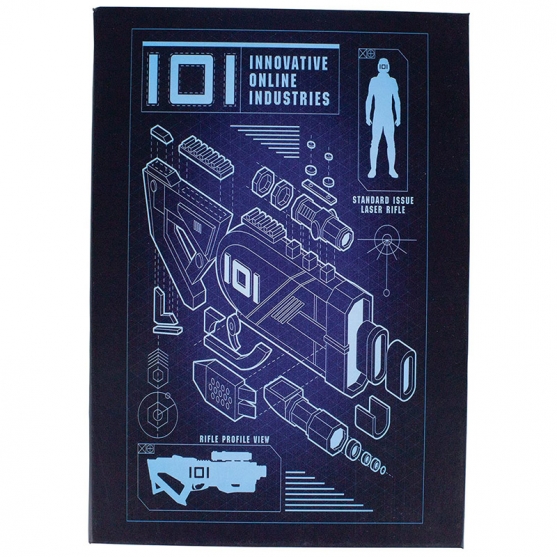 Libreta Ready Player One, 101 Innovative Online Industries