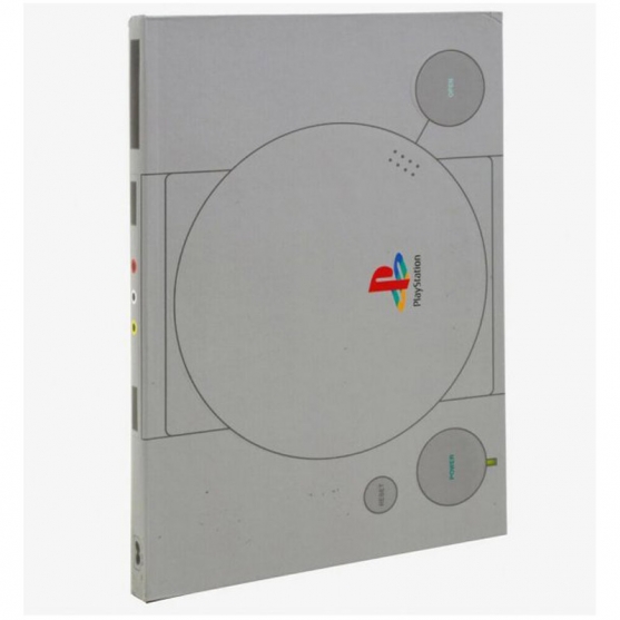 Libreta Sony Playstation Consola