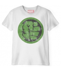 Camiseta Marvel Hulk Logo, Niño