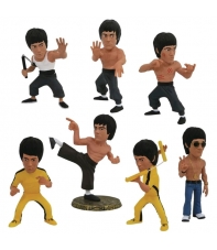 Figura Sorpresa Bruce Lee D-Formz 7,5 cm