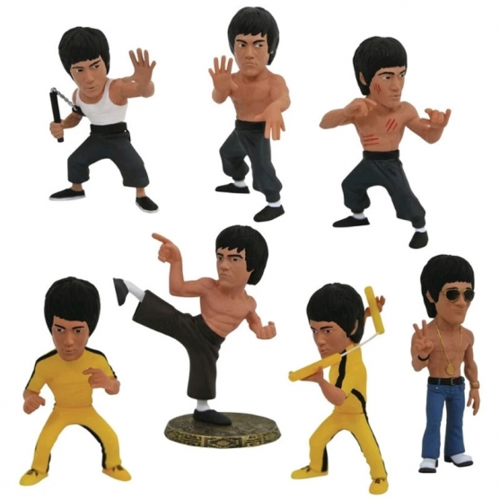 Figura Sorpresa Bruce Lee D-Formz 7,5 cm