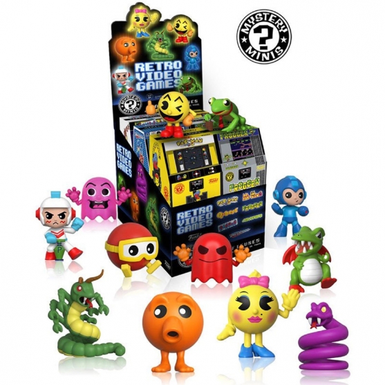 Figura Sorpresa Retro Arcade, Mystery Minis 6 cm