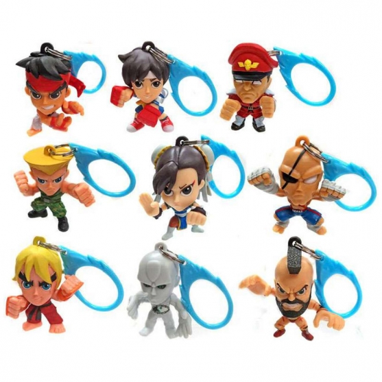 Llavero Sorpresa Street Fighter