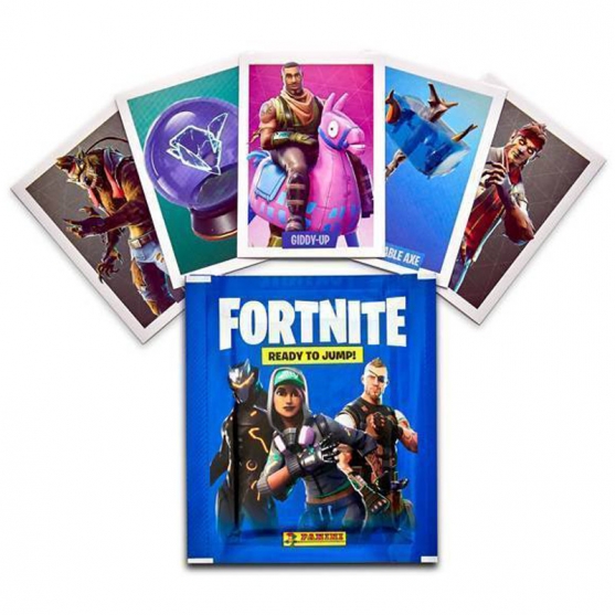 Cromos Autocolantes Fortnite Panini