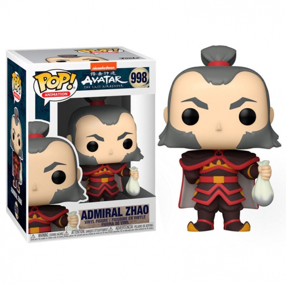 Pop! Animation Admiral Zhao 998 Nickelodeon Avatar The Last Airbender
