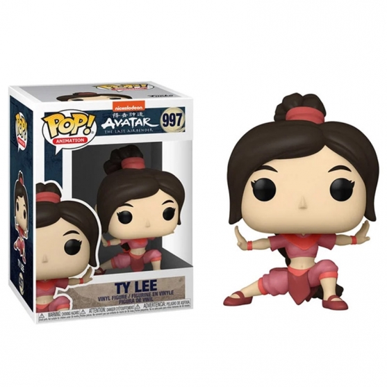 Pop! Animation Ty Lee 997 Nickelodeon Avatar The Last Airbender