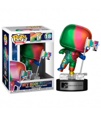 Pop! Icons Mtv Moon Person 18 Mtv Music Television