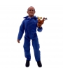 Figura Articulada El Silencio de los Corderos, Hannibal Lecter, Mego Monsters 20 cm