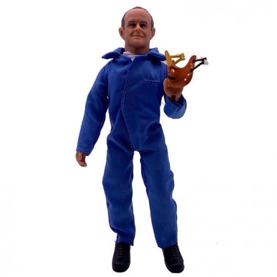 Figura Articulada El Silencio de los Corderos, Hannibal Lecter, Mego Horror 20 cm