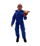 Figura Articulada El Silencio de los Corderos, Hannibal Lecter, Mego Horror 20 cm