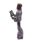 Figura Articulada The Twilight Zone Kanamit, Mego Monsters 20 cm