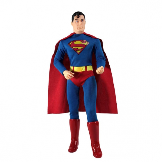 Figura Articulada Dc Superman Mego 35 cm