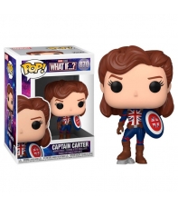 Pop! Captain Carter 870 Marvel Studios What If...?