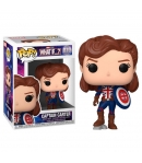 Pop! Captain Carter 870 Marvel Studios What If...?