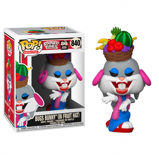 Pop! Animation Bugs Bunny (In Fruit Hat) 840 Looney Tunes 80 Years of Bugs Bunny