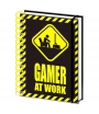 Libreta Gamer at Work
