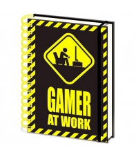 Libreta Gamer at Work