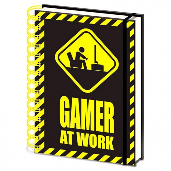 Libreta Gamer at Work