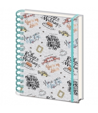 Libreta Friends Frases