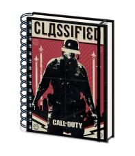 Libreta Call of Duty Classified