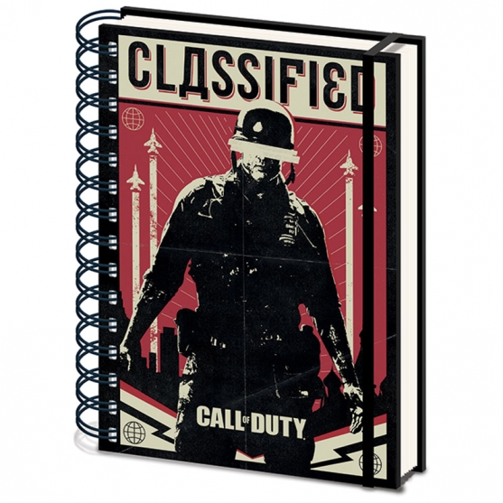 Libreta Call of Duty Classified