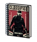 Libreta Call of Duty Classified