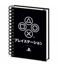 Libreta Sony Playstation Iconos