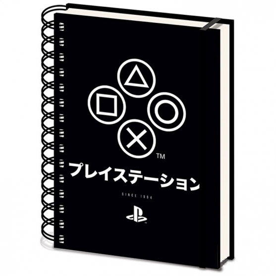 Libreta Sony Playstation Iconos