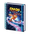 Libreta Crash Bandicoot 4 It's About Time