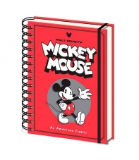 Libreta Mickey Mouse An American Classic