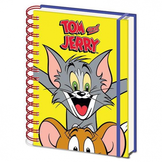 Libreta Tom y Jerry