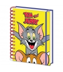 Libreta Tom y Jerry