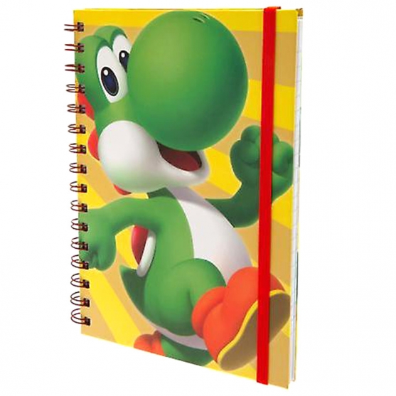 Libreta Super Mario, Yoshi
