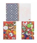 Libreta Super Mario Personajes