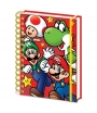 Libreta Super Mario Personajes