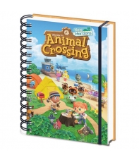 Libreta Animal Crossing New Horizons
