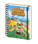 Libreta Animal Crossing New Horizons