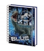 Libreta Jurassic Park Blue Raptor